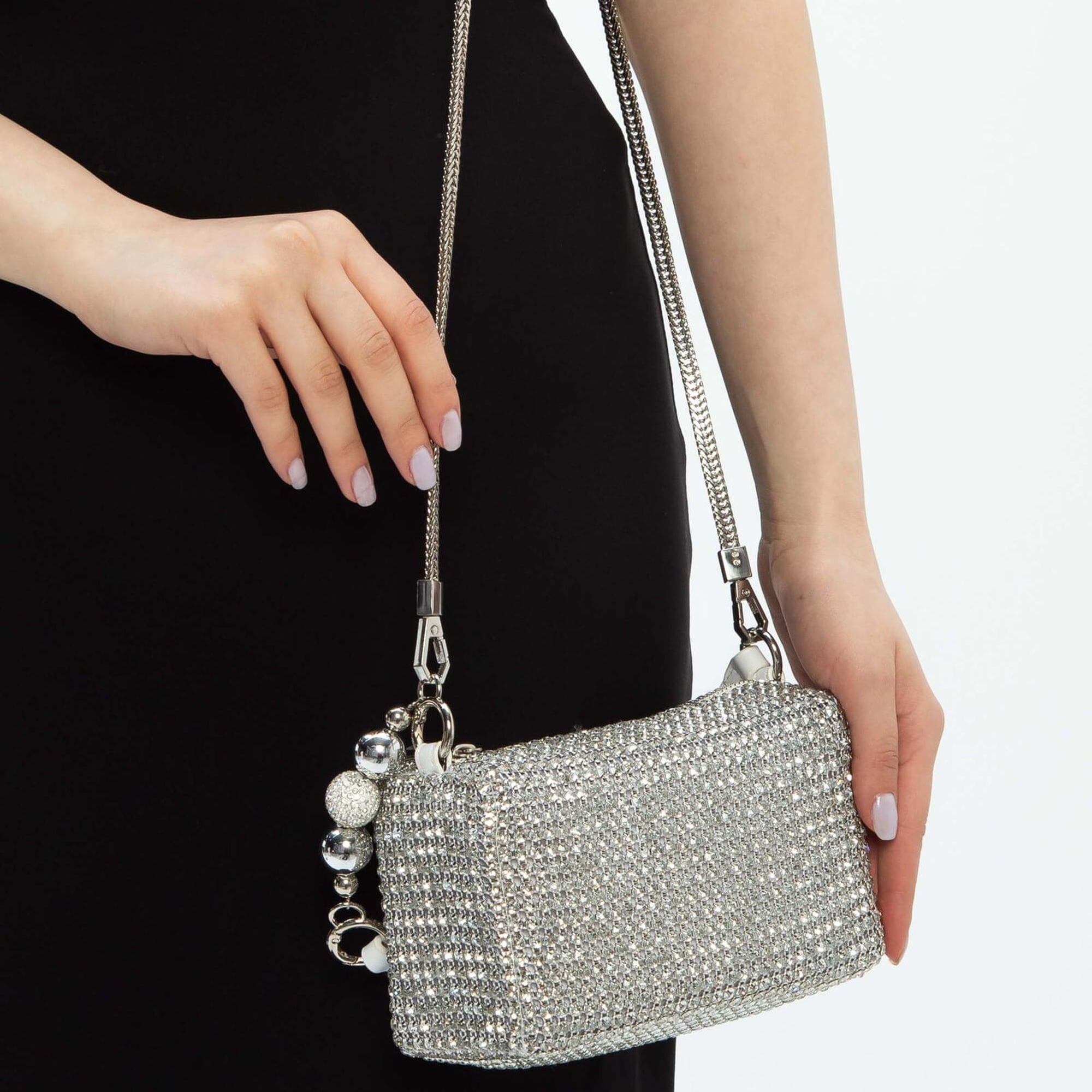 Tamer Tanca Kadın Vegan Beyaz Kol Çantası