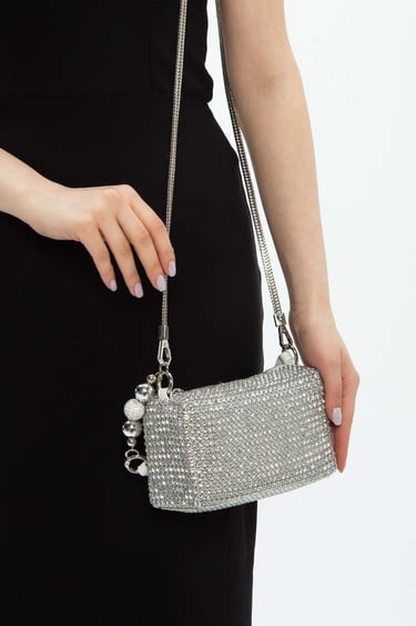  Tamer Tanca Kadın Vegan Beyaz Kol Çantası