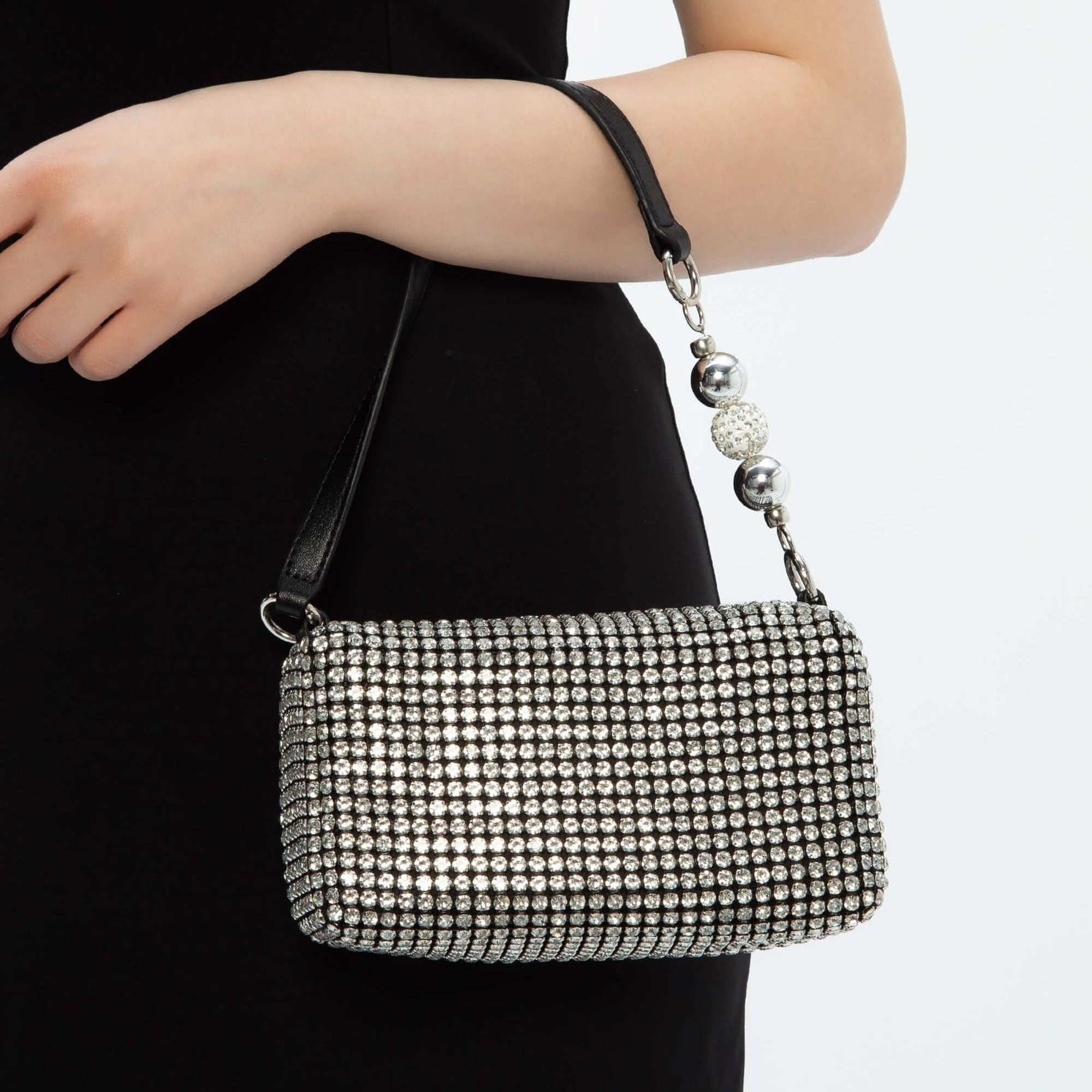 Tamer Tanca Kadın Vegan Gri Kol Çantası