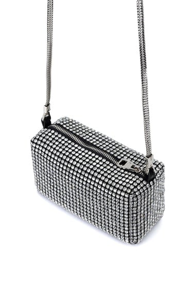  Tamer Tanca Kadın Vegan Siyah Kol Çantası