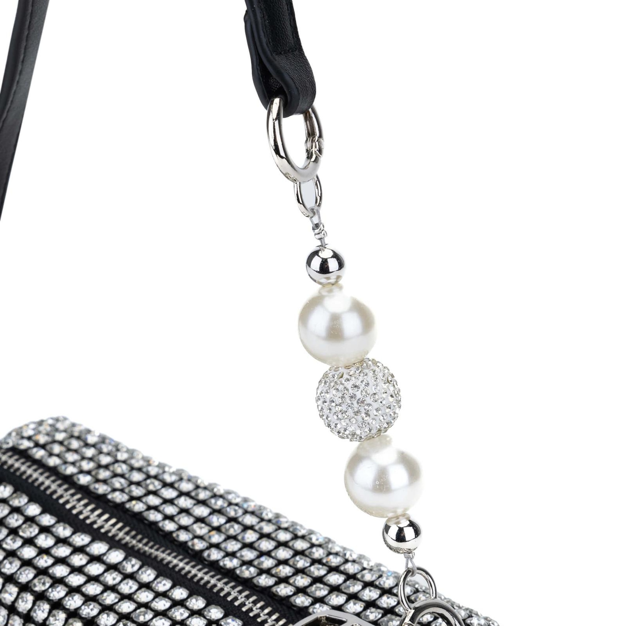 Tamer Tanca Kadın Vegan Siyah Kol Çantası