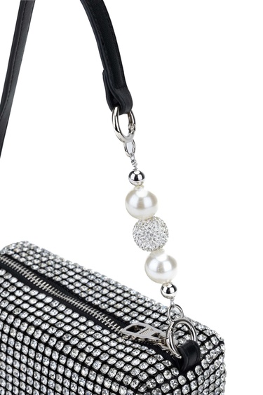  Tamer Tanca Kadın Vegan Siyah Kol Çantası