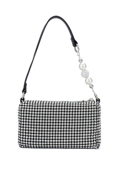  Tamer Tanca Kadın Vegan Siyah Kol Çantası