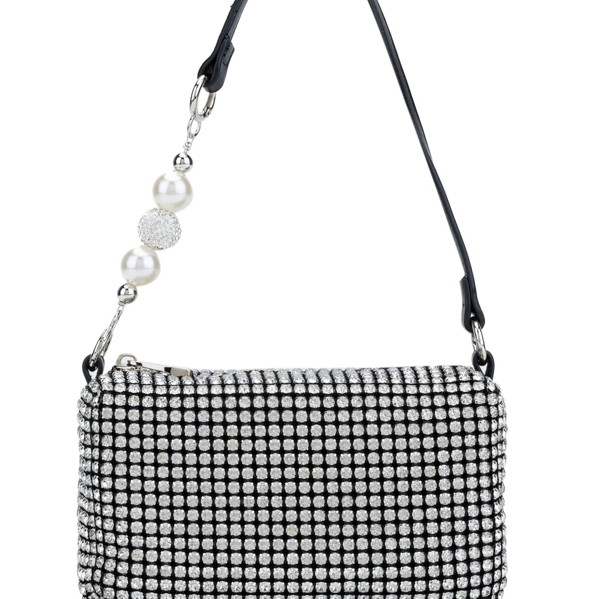 Tamer Tanca Kadın Vegan Siyah Kol Çantası