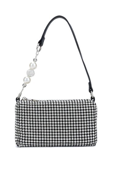  Tamer Tanca Kadın Vegan Siyah Kol Çantası