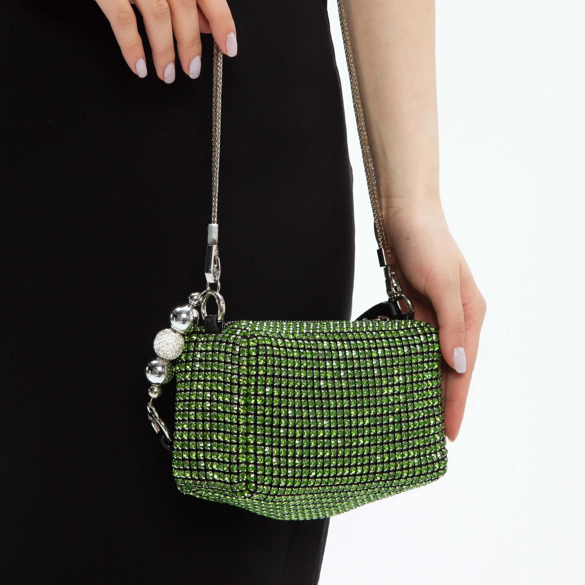 Tamer Tanca Kadın Vegan Yeşil Kol Çantası