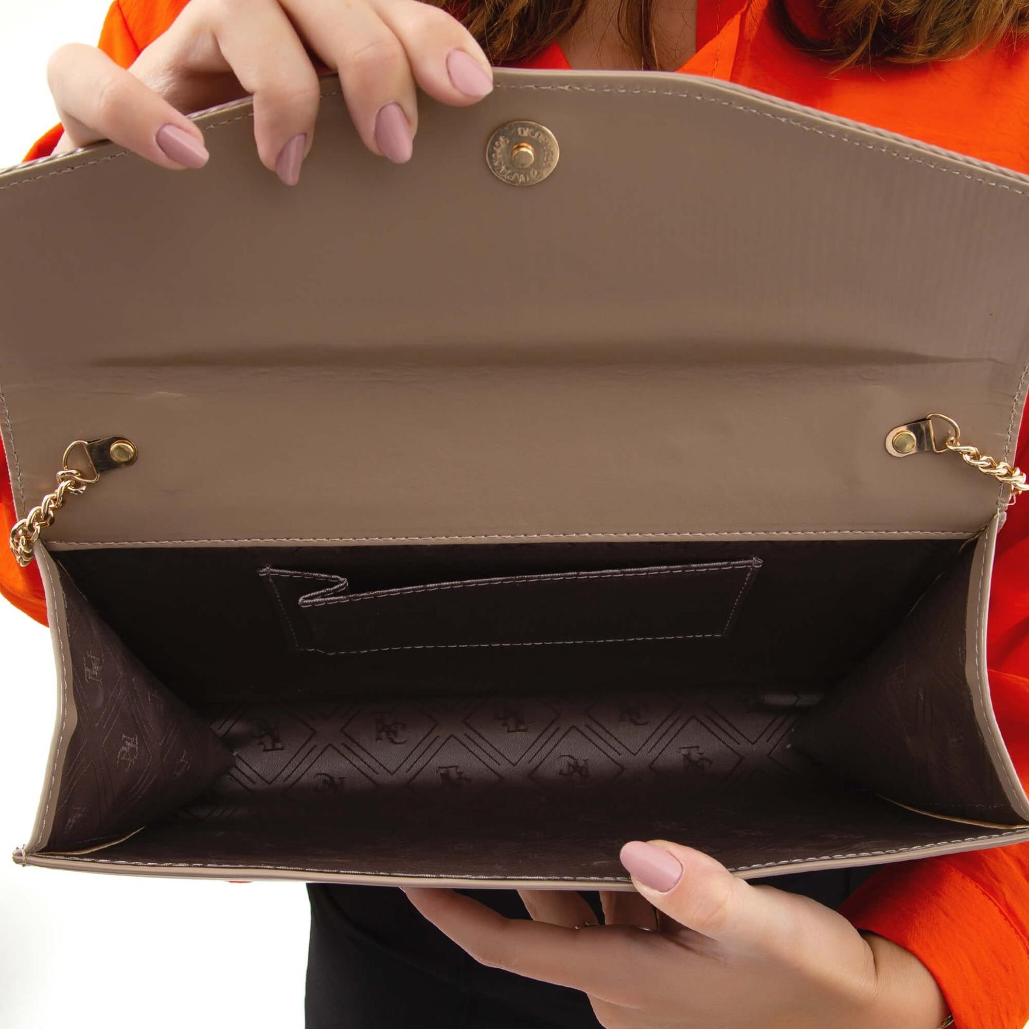 Tamer Tanca Kadın Vegan Vizon Rugan El Çantası