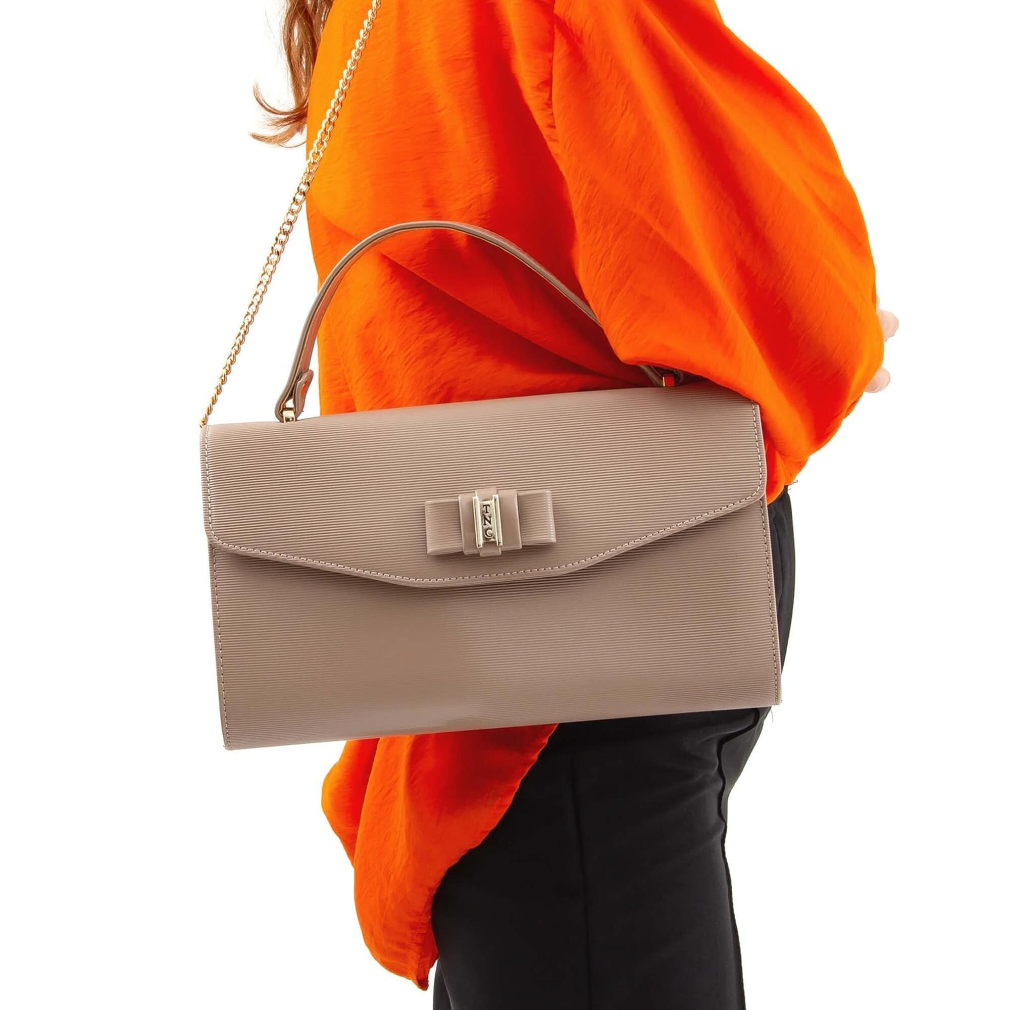 Tamer Tanca Kadın Vegan Vizon Rugan El Çantası