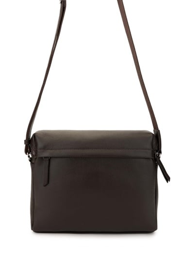  Tamer Tanca Erkek Hakiki Deri Kahverengi Postacı Çanta