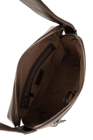  Tamer Tanca Erkek Hakiki Deri Kahverengi Postacı Çanta