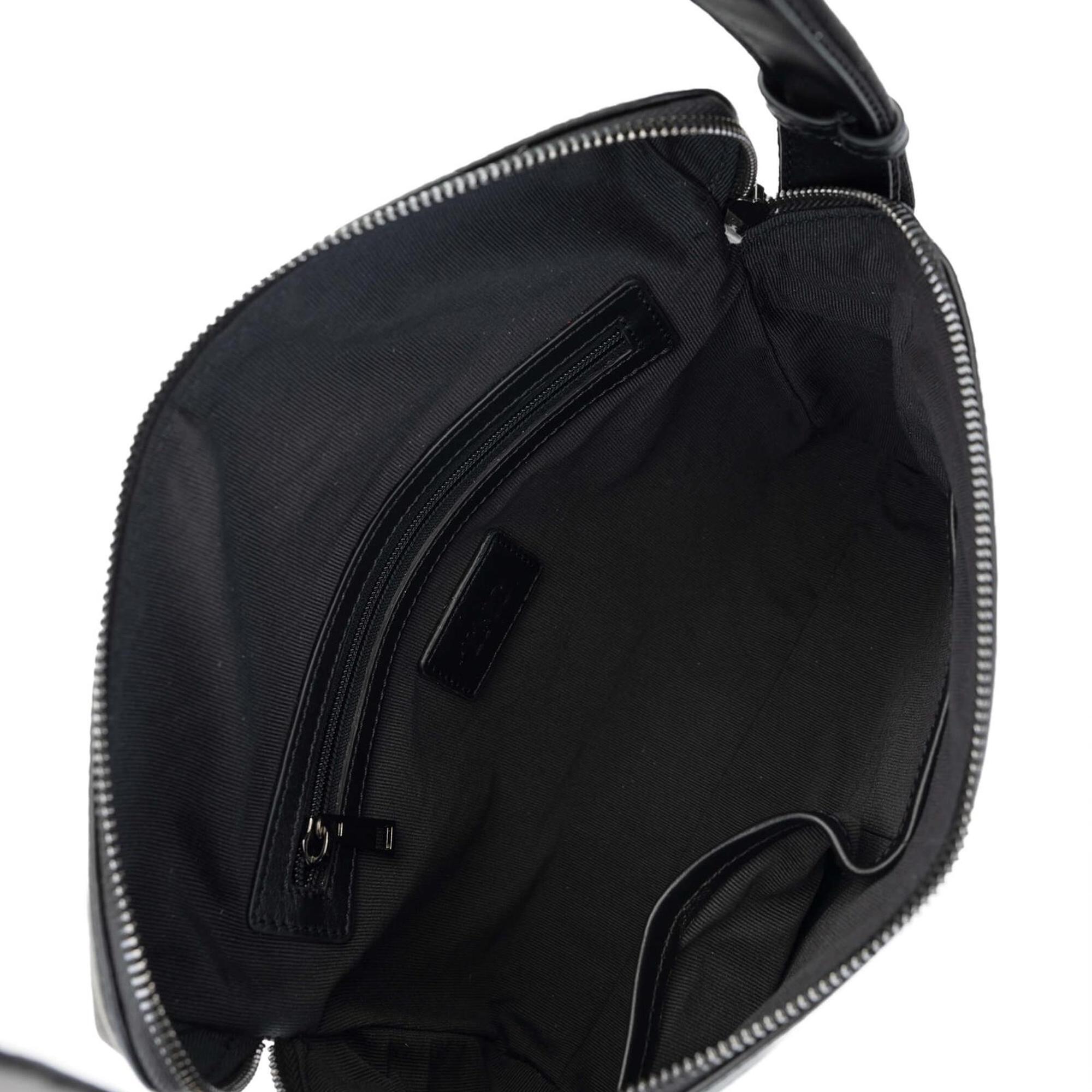 Tamer Tanca Erkek Hakiki Deri Siyah Postacı Çanta