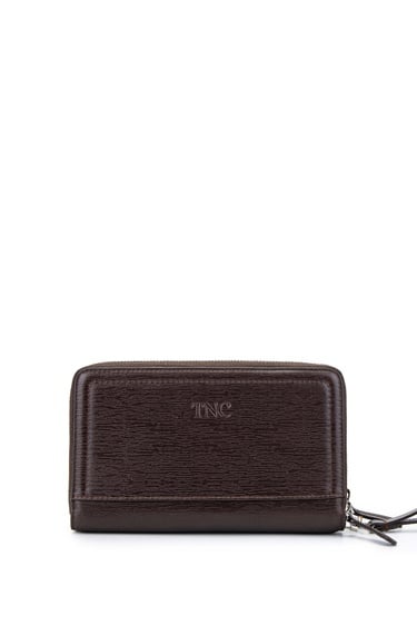  Tamer Tanca Erkek Hakiki Deri Kahverengi El Çantası