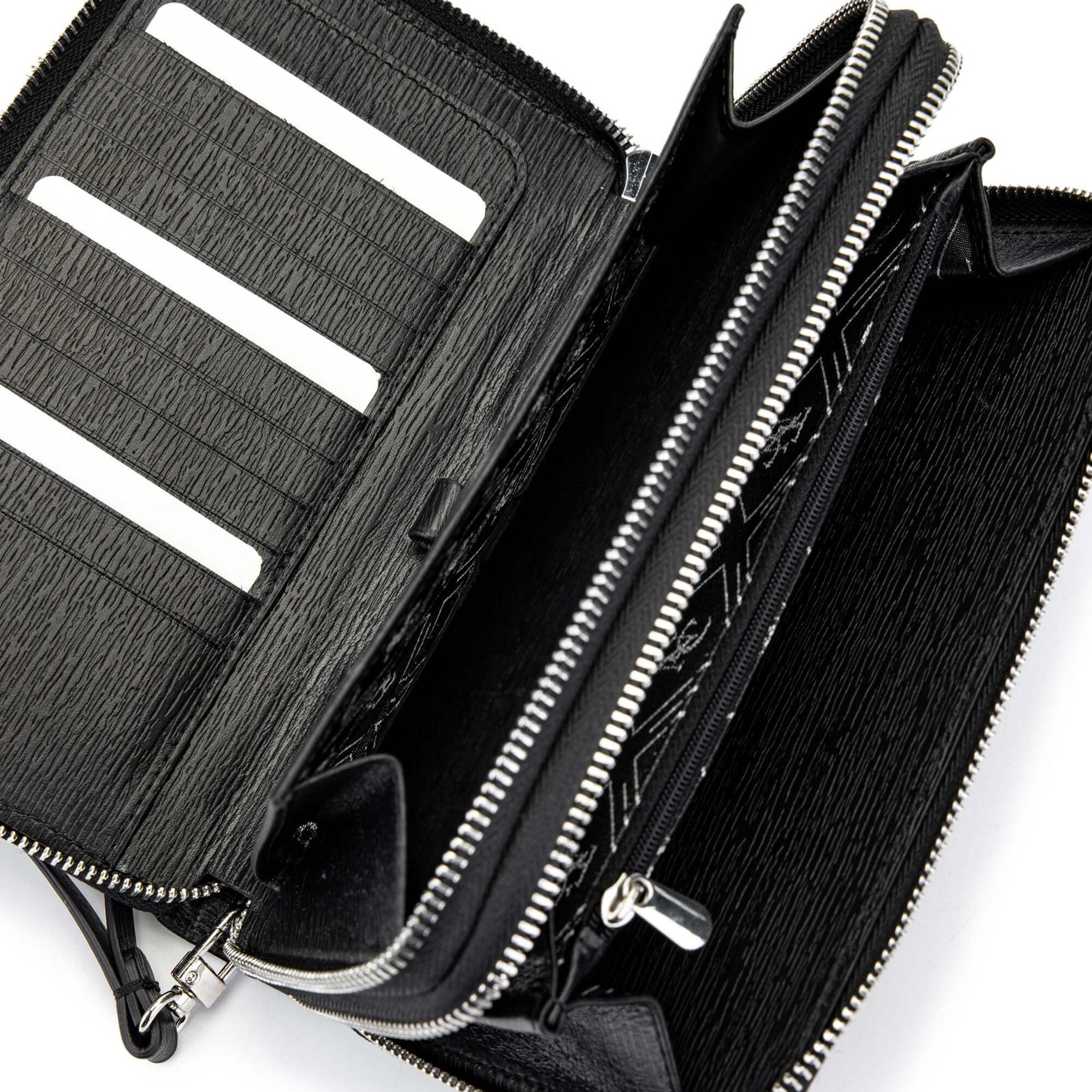 Tamer Tanca Erkek Hakiki Deri Siyah El Çantası