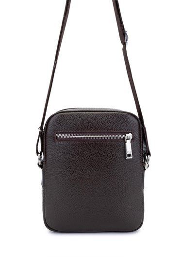  Tamer Tanca Erkek Hakiki Deri Kahverengi Postacı Çanta