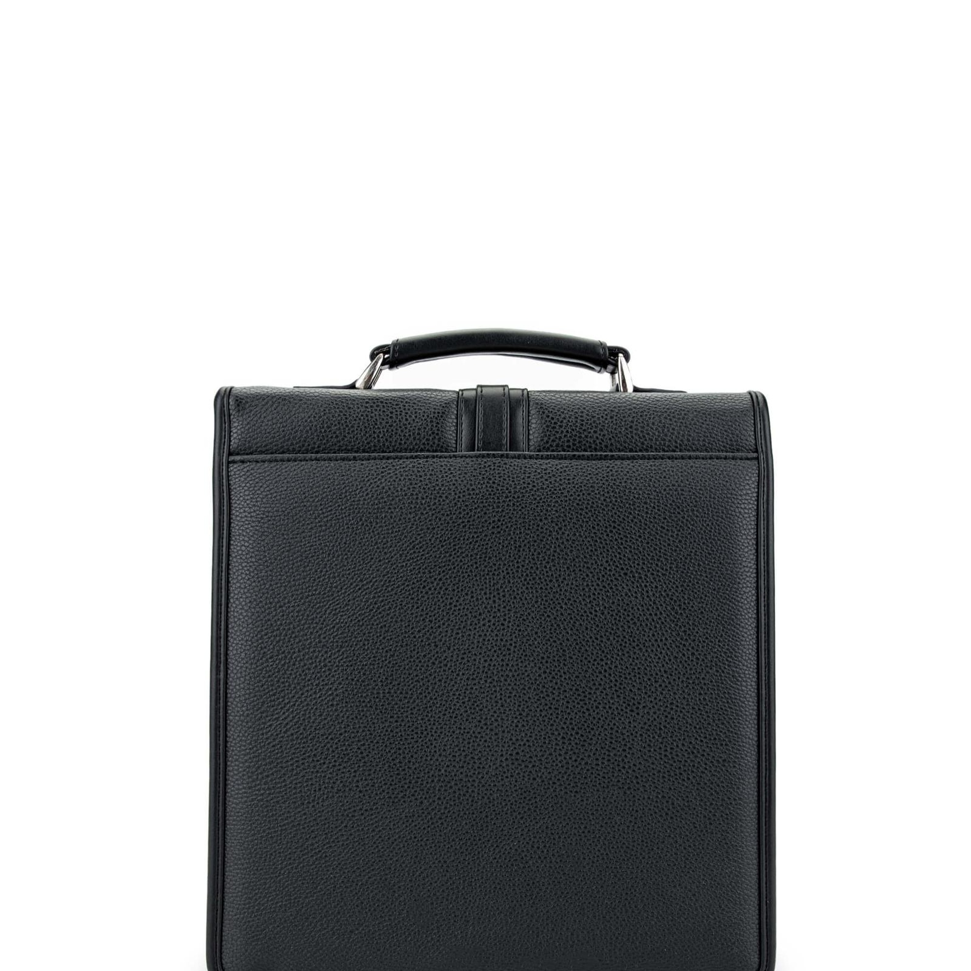 Tamer Tanca Erkek Vegan Siyah Floter Evrak Çantası