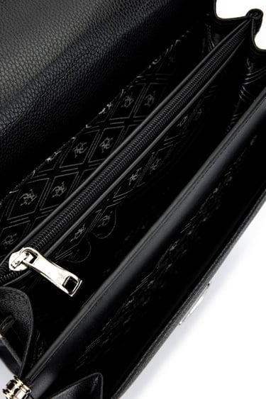  Tamer Tanca Erkek Vegan Siyah Floter Evrak Çantası