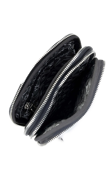  Tamer Tanca Erkek Hakiki Deri Siyah Postacı Çanta