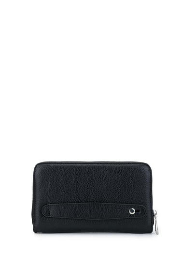  Tamer Tanca Erkek Hakiki Deri Siyah El Çantası