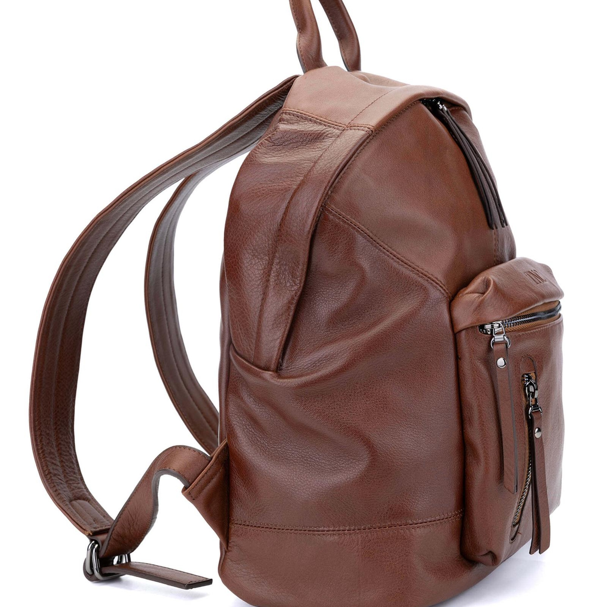 Tamer Tanca Erkek Hakiki Deri Taba Sırt Çantası