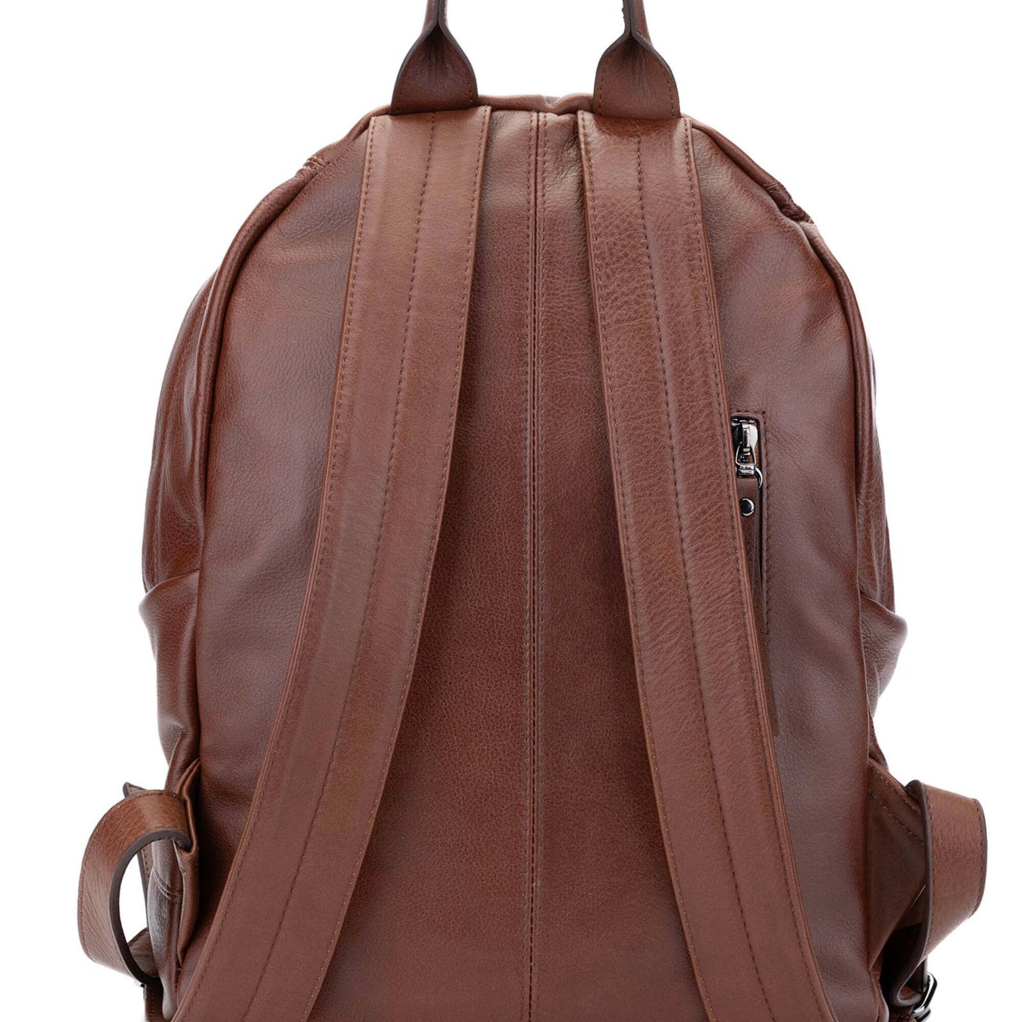 Tamer Tanca Erkek Hakiki Deri Taba Sırt Çantası