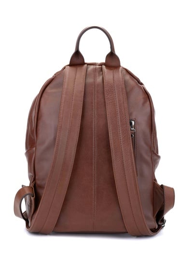  Tamer Tanca Erkek Hakiki Deri Taba Sırt Çantası