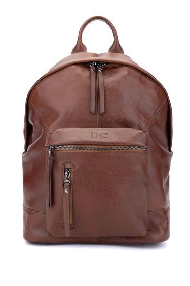  Tamer Tanca Erkek Hakiki Deri Taba Sırt Çantası