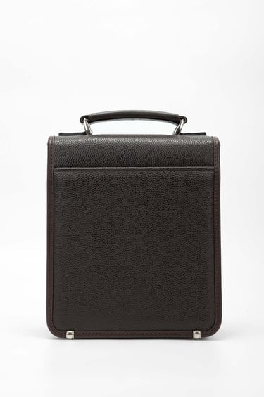  Tamer Tanca Erkek Vegan Kahverengi El Çantası