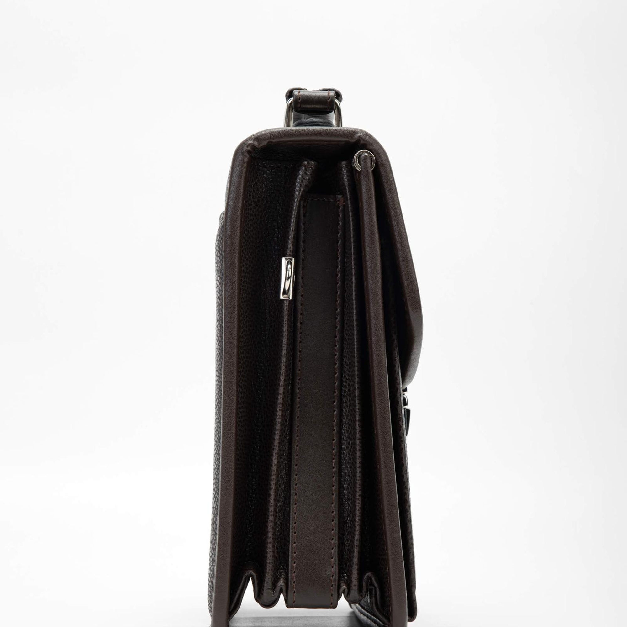 Tamer Tanca Erkek Vegan Kahverengi El Çantası