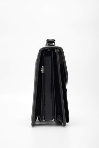  Tamer Tanca Erkek Vegan Siyah El Çantası