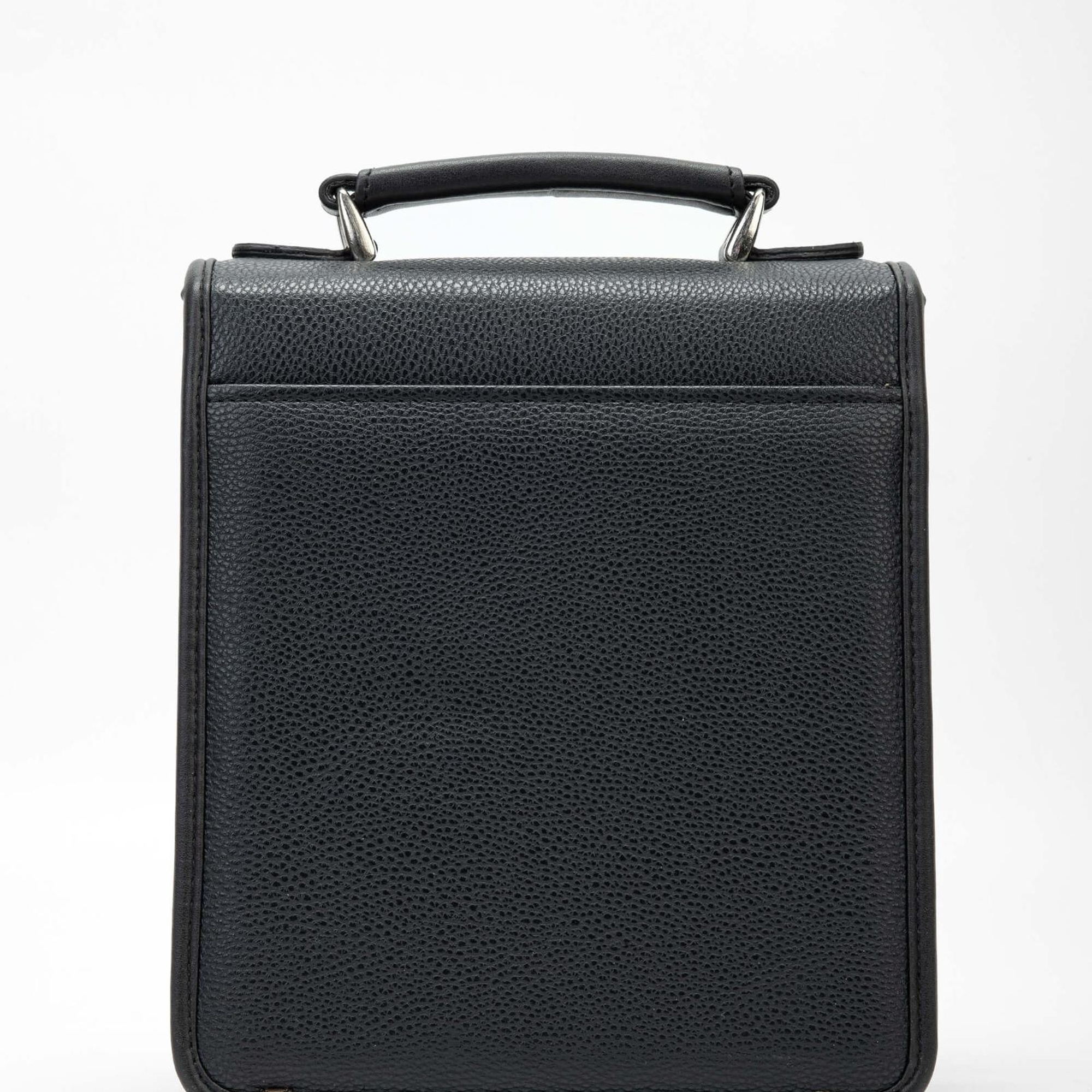 Tamer Tanca Erkek Vegan Siyah El Çantası