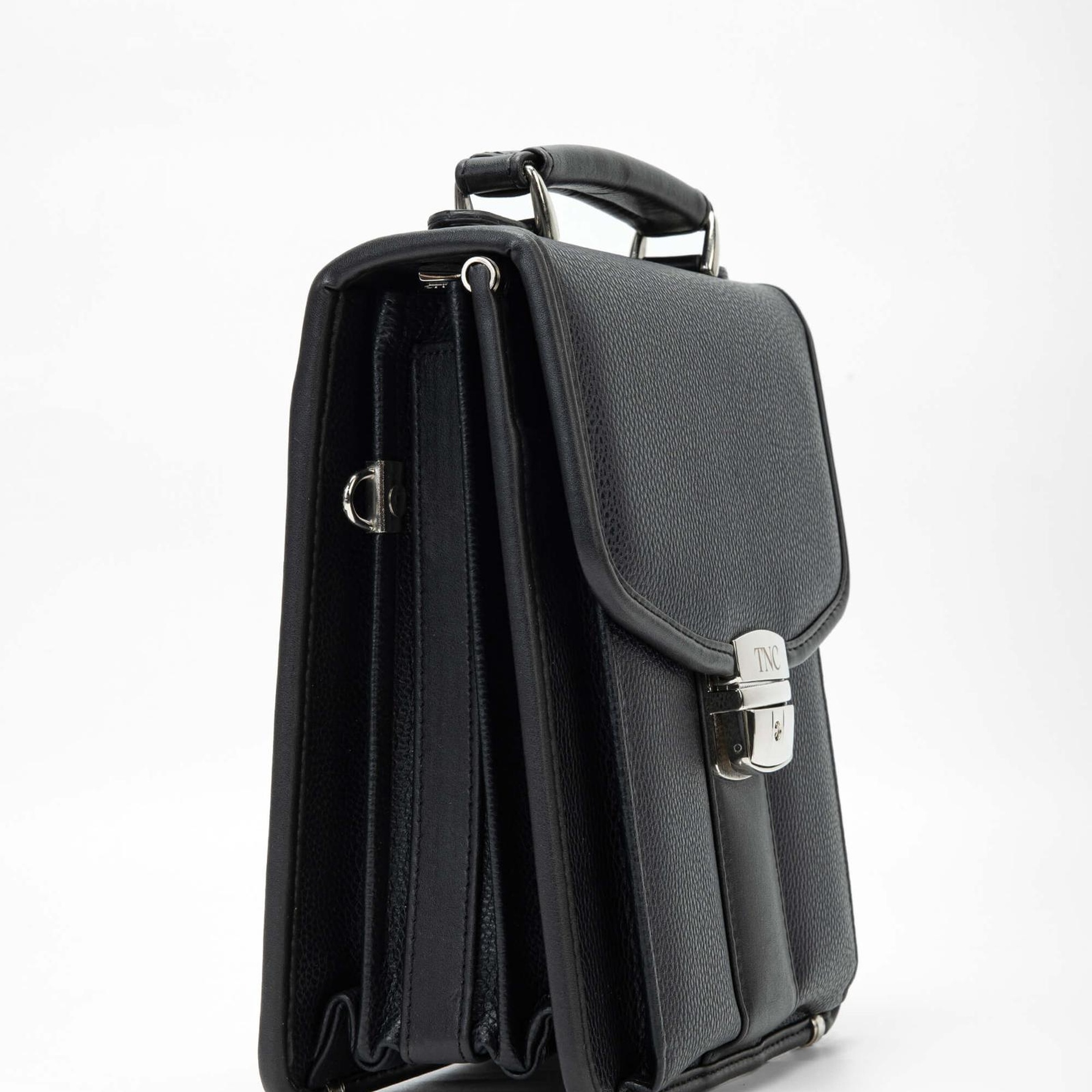 Tamer Tanca Erkek Vegan Siyah El Çantası