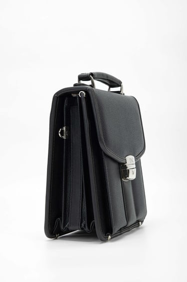  Tamer Tanca Erkek Vegan Siyah El Çantası