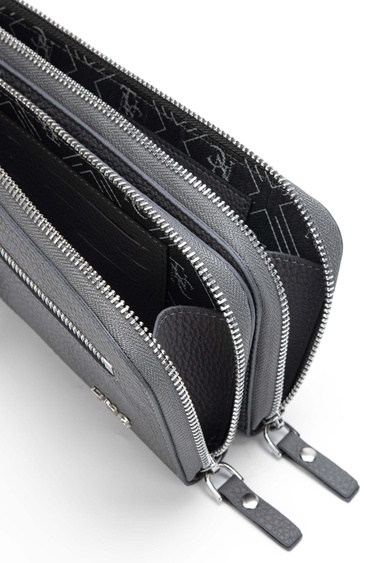  Tamer Tanca Erkek Hakiki Deri Portföy Çanta