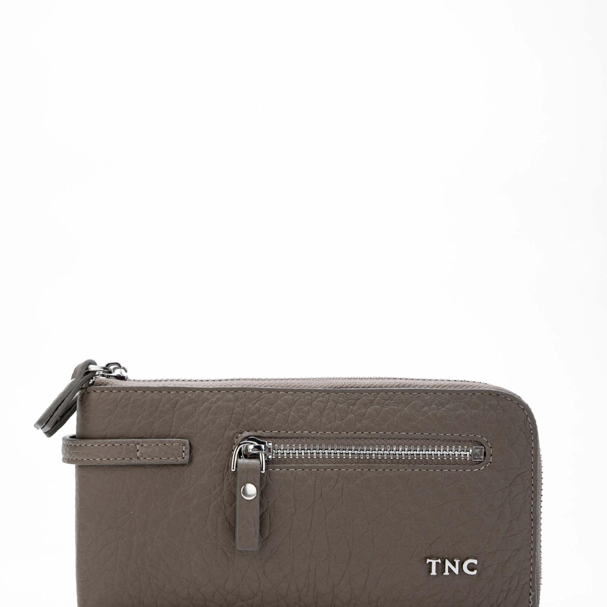 Tamer Tanca Erkek Hakiki Deri Portföy Çanta