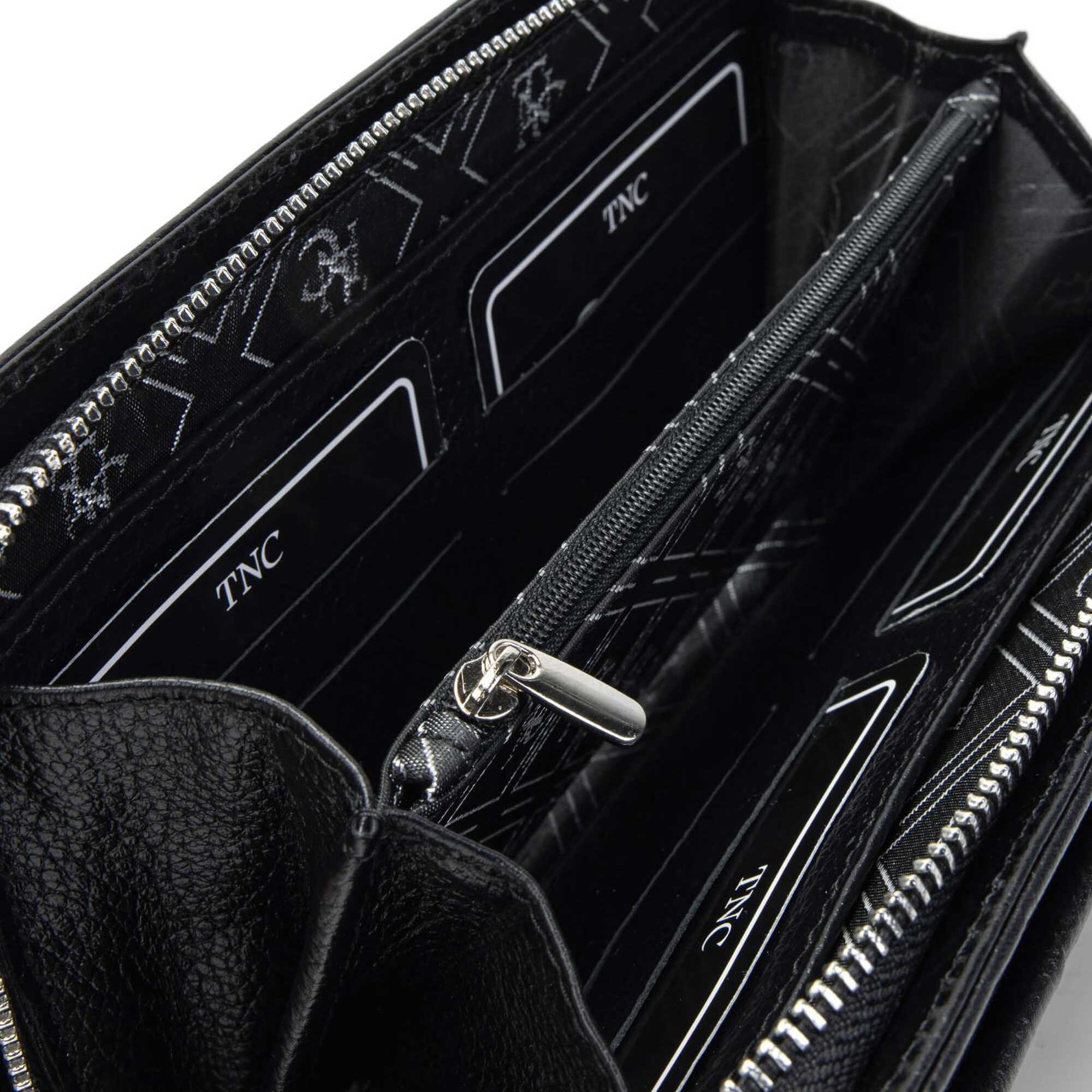 Tamer Tanca Erkek Hakiki Deri Siyah El Çantası