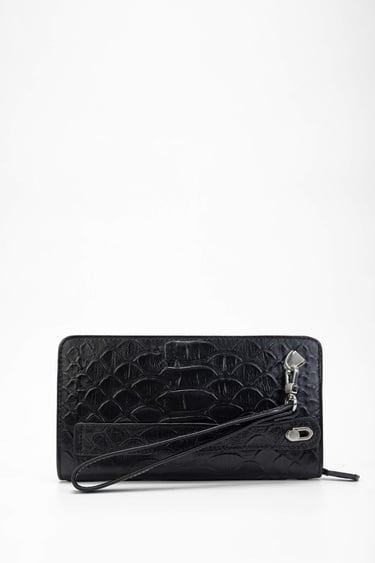  Tamer Tanca Erkek Hakiki Deri Siyah El Çantası