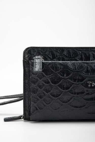  Tamer Tanca Erkek Hakiki Deri Siyah El Çantası