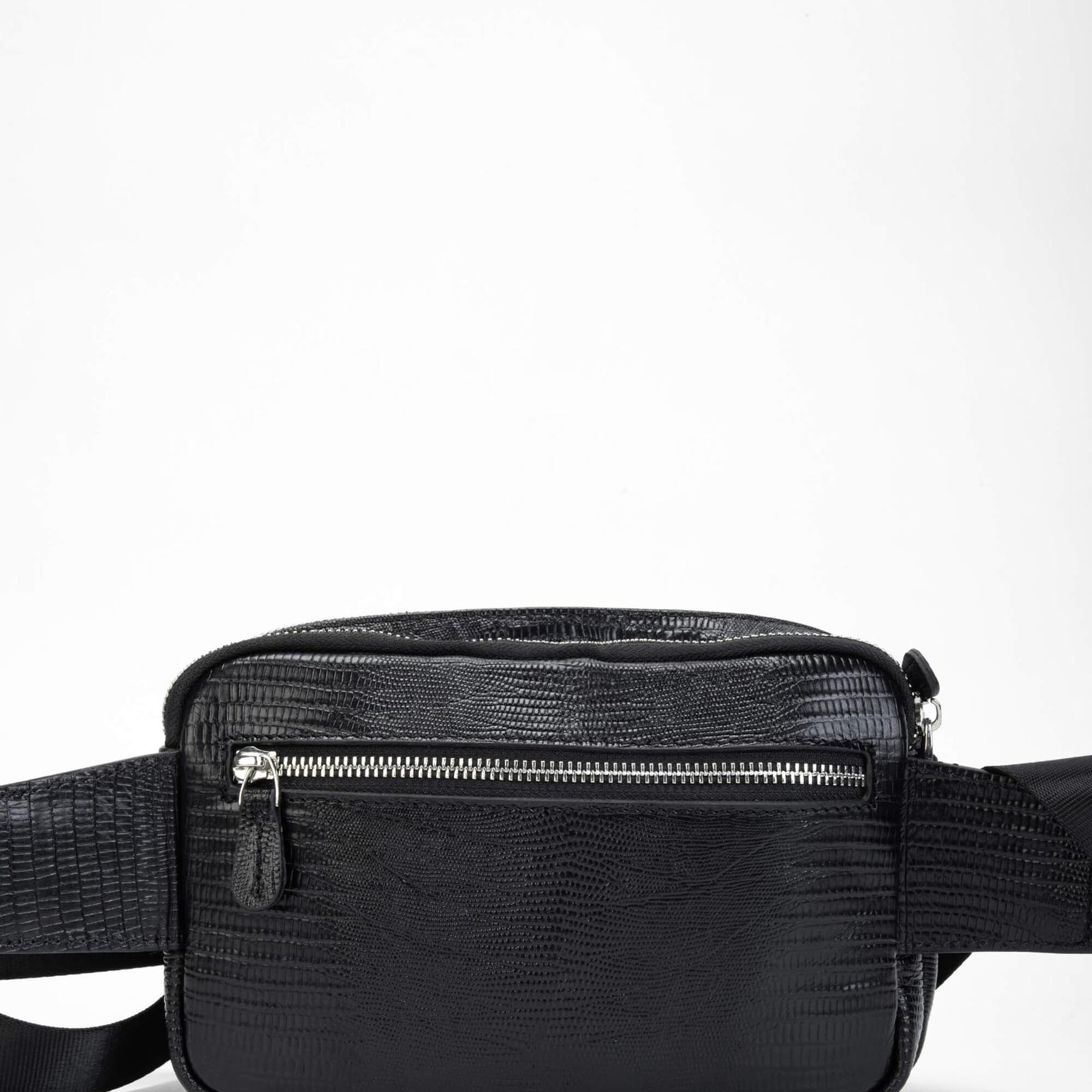 Tamer Tanca Erkek Hakiki Deri Siyah El Çantası