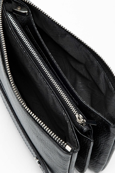  Tamer Tanca Erkek Hakiki Deri Siyah El Çantası