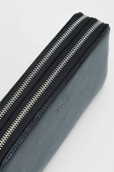  Tamer Tanca Erkek Hakiki Deri Siyah El Çantası