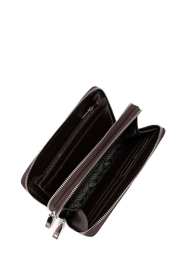  Tamer Tanca Erkek Hakiki Deri Kahverengi El Çantası