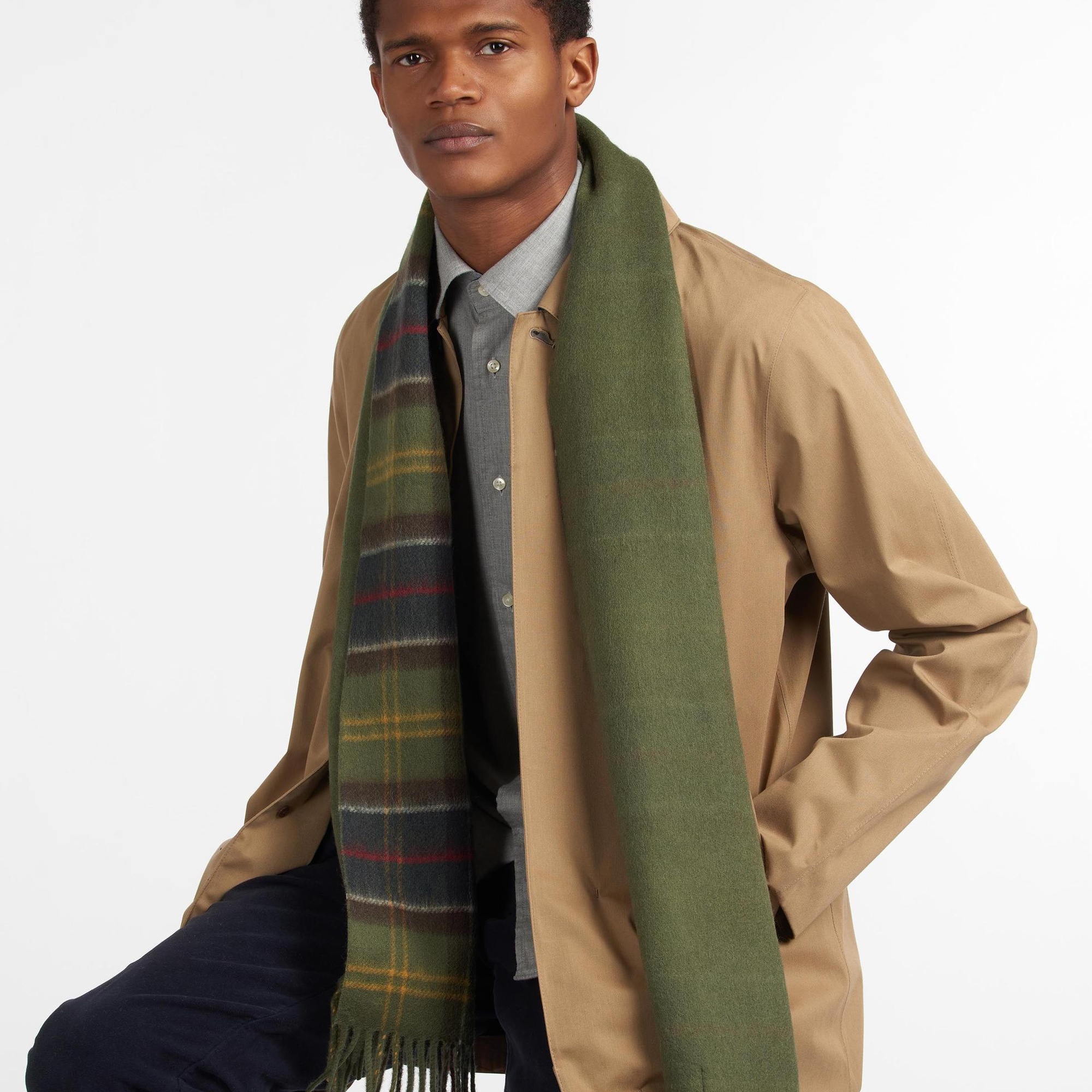 Barbour Galston Tartan Atkı