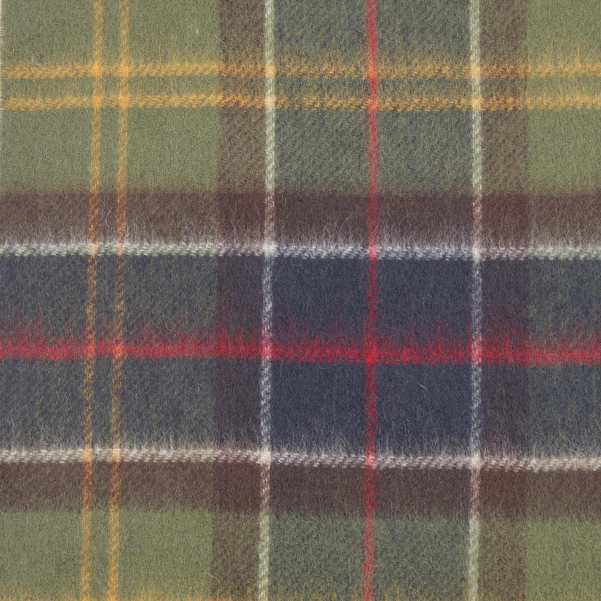 Barbour Galston Tartan Atkı