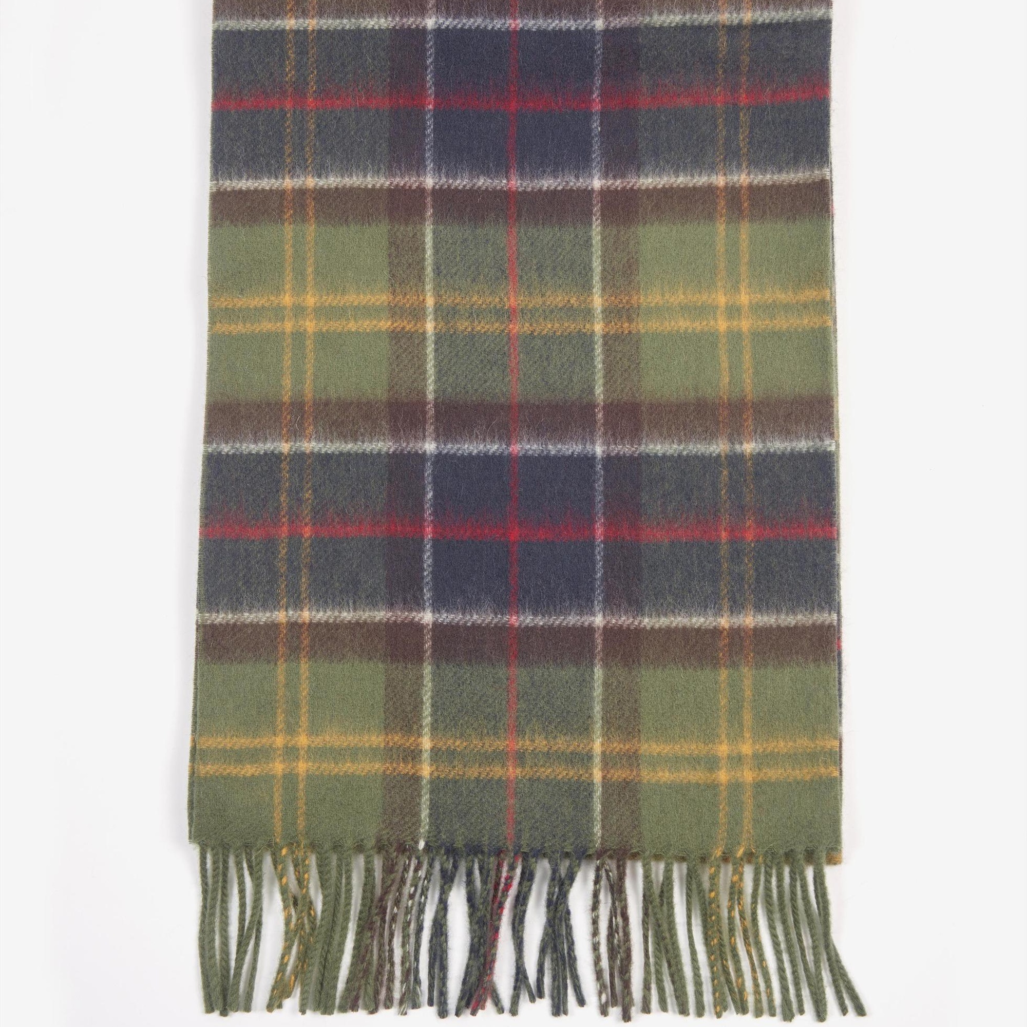 Barbour Galston Tartan Atkı