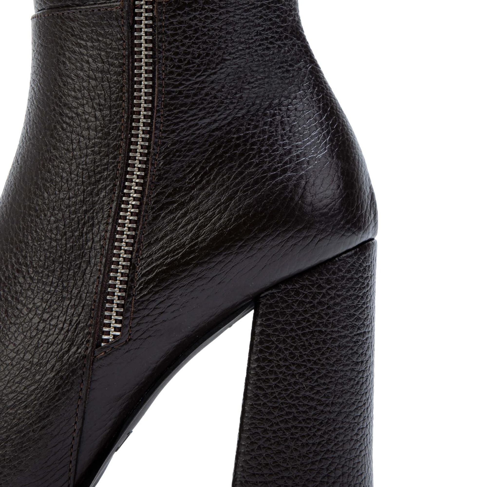 Tamer Tanca Kadın Hakiki Deri Kahverengi Floter Klasik Çizme