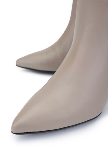  Tamer Tanca Kadın Hakiki Deri Vizon Topuklu Çizme