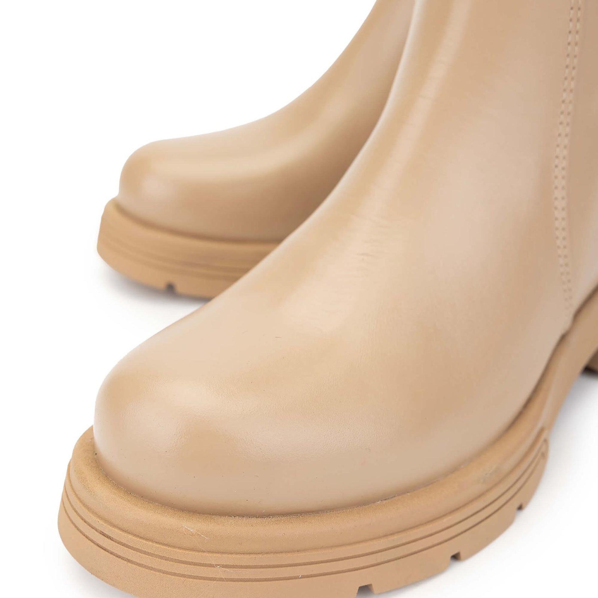 Tamer Tanca Kadın Hakiki Deri Camel Casual Çizme