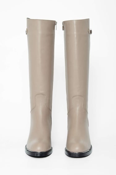  Tamer Tanca Kadın Hakiki Deri Vizon Casual Çizme