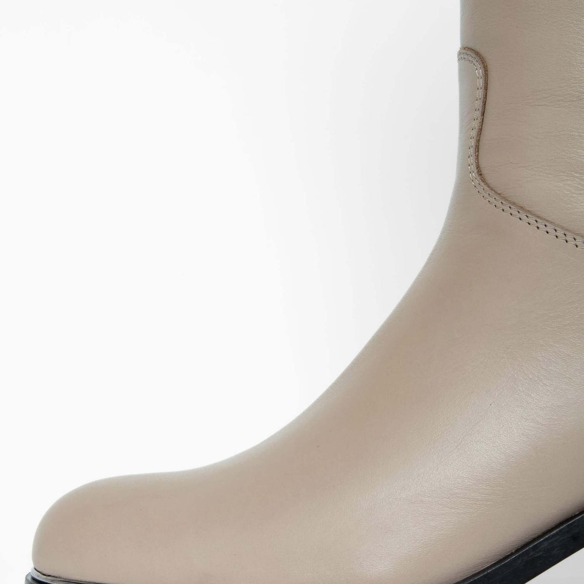 Tamer Tanca Kadın Hakiki Deri Vizon Casual Çizme