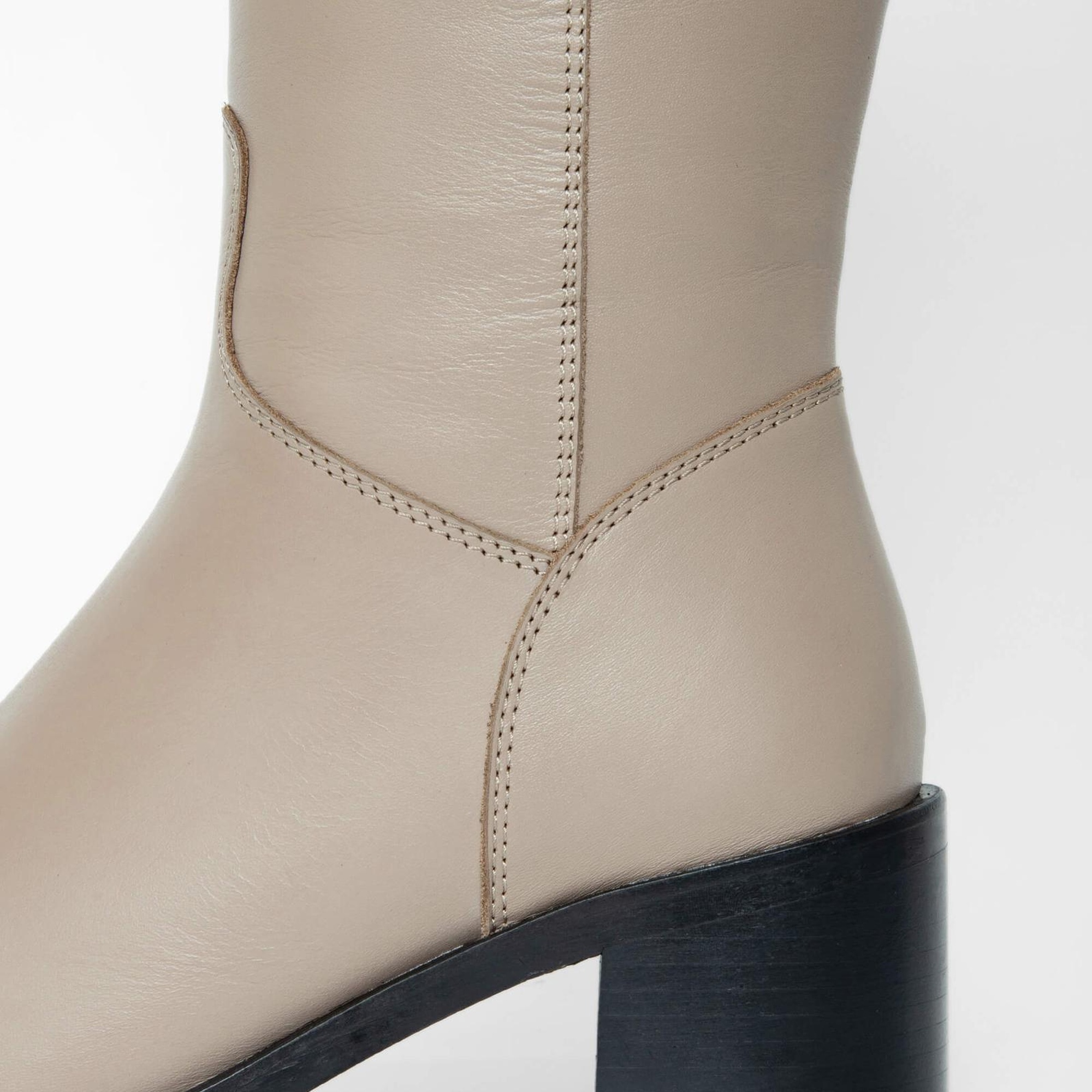 Tamer Tanca Kadın Hakiki Deri Vizon Casual Çizme